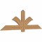 Ekena Millwork Redmond Smooth Timber Gable Bracket, Western Red Cedar, 72"W x 24"H x 1 1/2"D x 5 1/2"F, 8/12 Pitch GBW072X24X0206RED00SWR - alternate 2